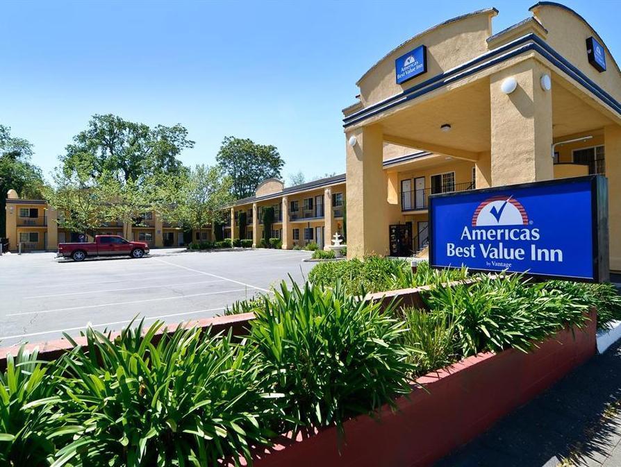 Americas Best Value Inn - Chico Exterior photo